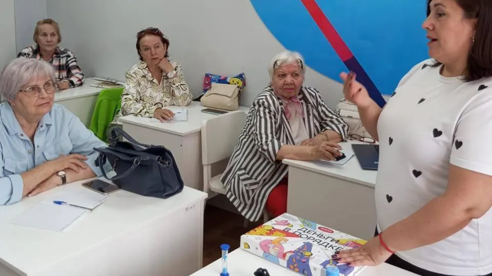 Фото: звенигородский клуб "Активное долголетие"