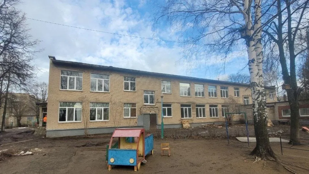 В деревне Радумля под Солнечногорском проведут капремонт детского сада