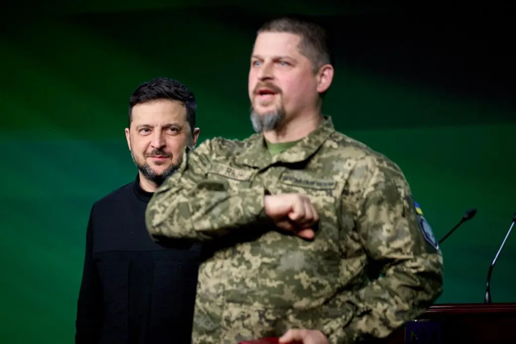 PRESIDENT OF UKRAINE/Keystone Press Agency