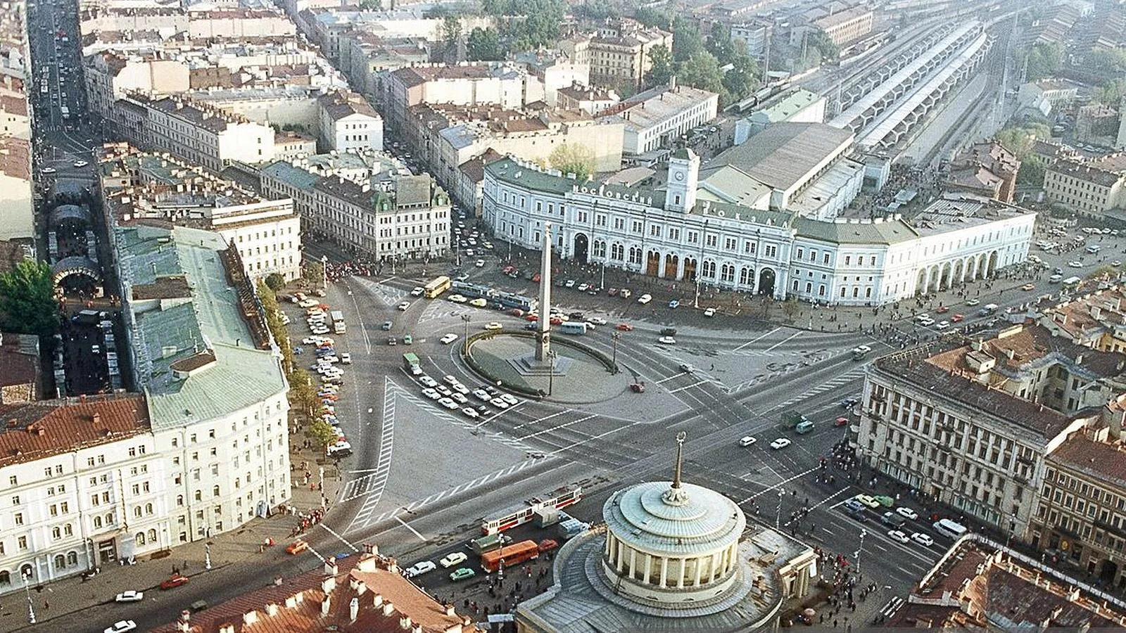 Вид на Площадь Восстания, Санкт-Петербург. Сергей Компанийченко