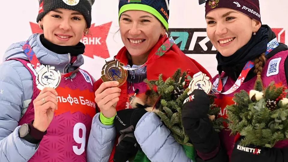 Фото: Федерация биатлона России