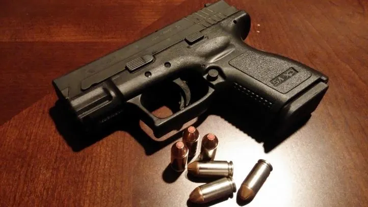 Пистолет. Фото: pxhere.com