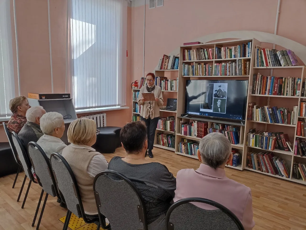 Фото: Центральная библиотека Зарайска