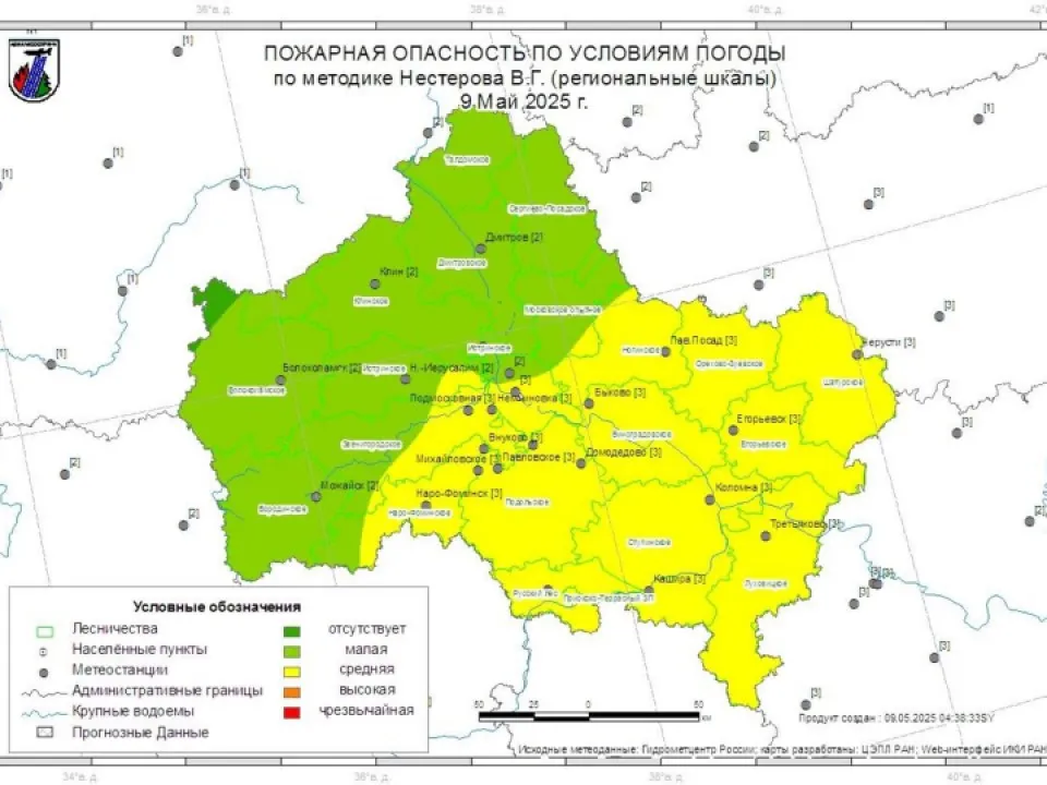 Фото: Комитет лесного хозяйства Московской области