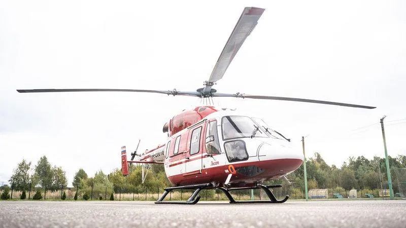 Санитарная авиация Подмосковья транспортировала более 500 пациентов с начала года