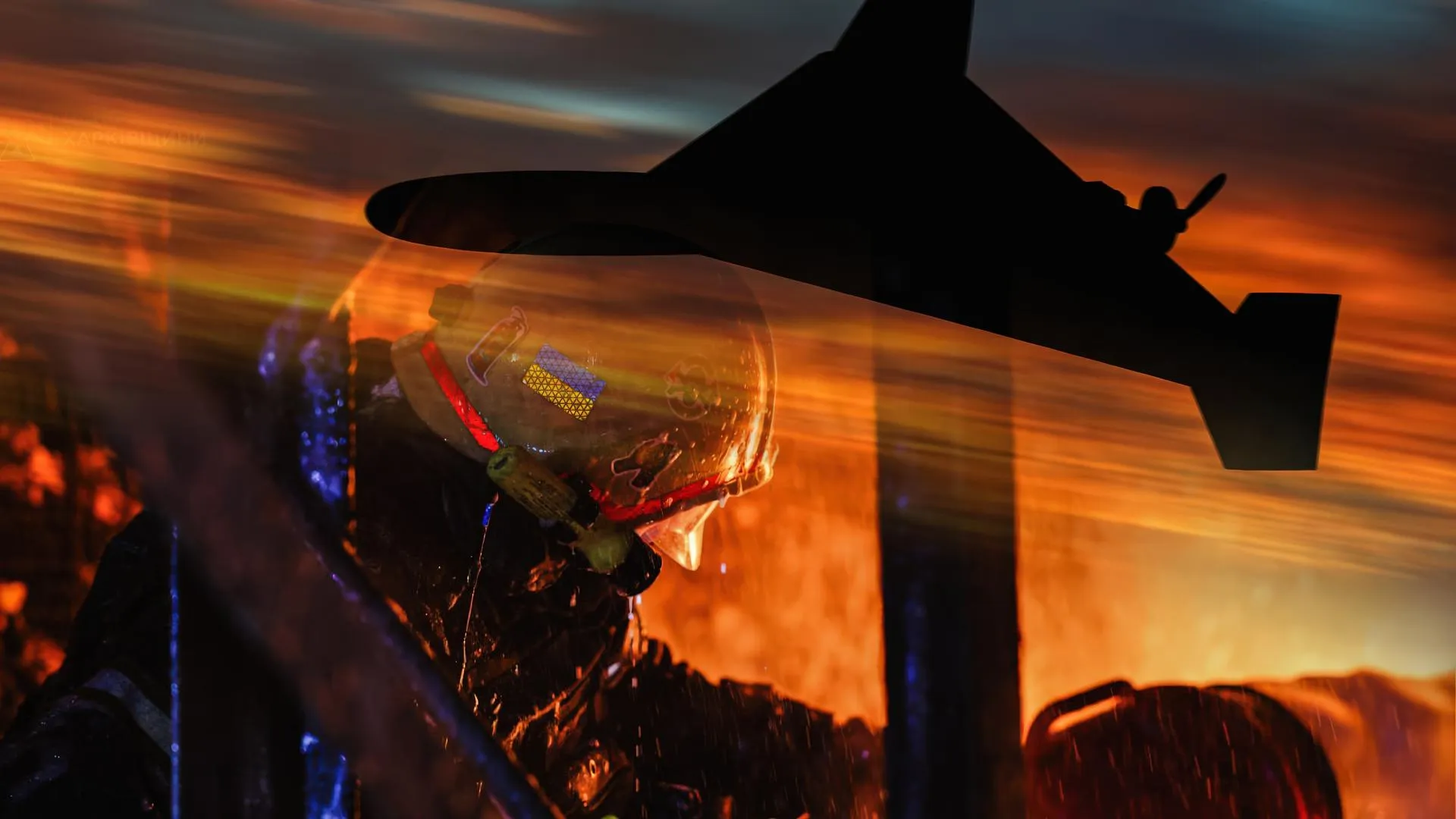 Aleksandr Gusev, ДСНС Украины