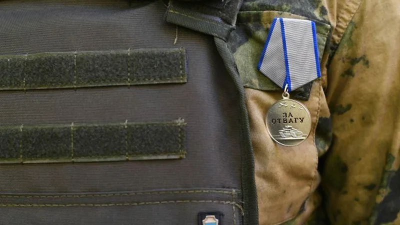 Ветеран боевых действий возмущен продажей «медалей» за СВО