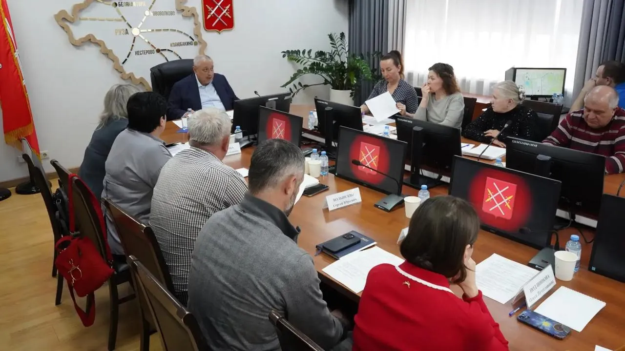 пресс-служба администрации м.о. Руза