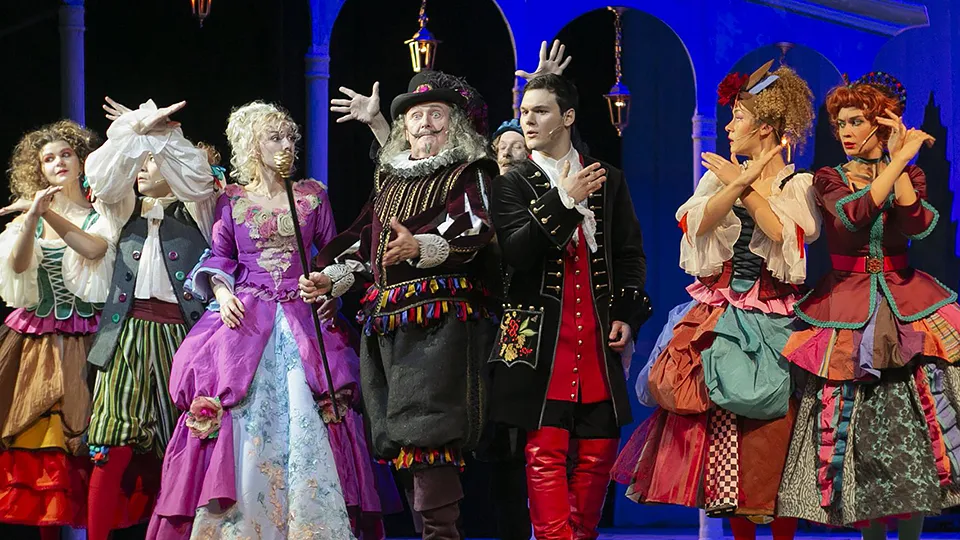 Фото: Московский областной театр драмы и комедии