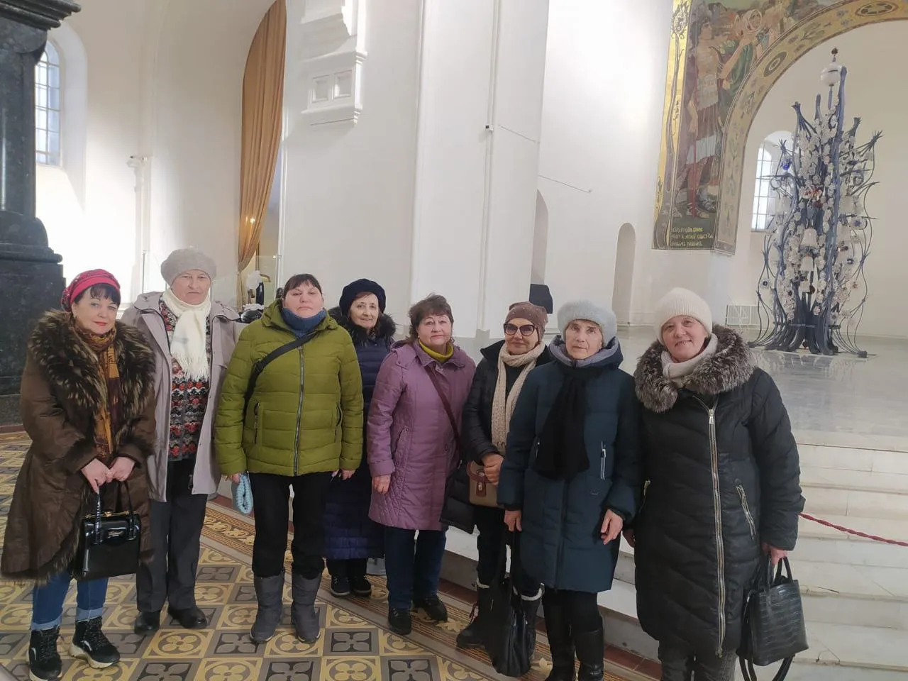 Фото: проект «Активное долголетие» в г.о. Зарайск.