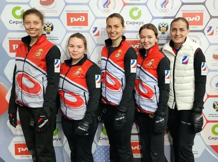 Фото: vk.com/Федерация керлинга России/Russian Curling.