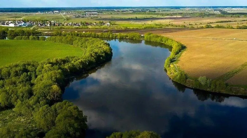 Легенда о реке Москве, повернувшей свои воды вспять