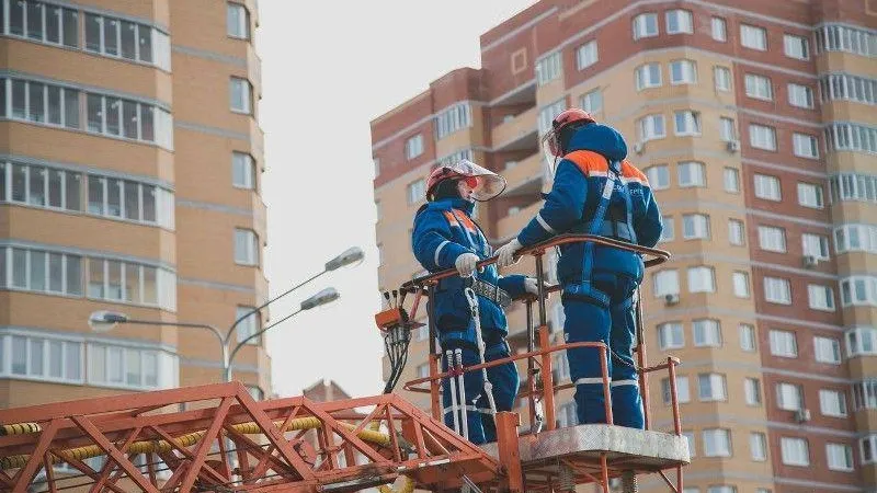 Энергетики Подмосковья заменят 2,5 километра линий электропередачи и отремонтируют 5 подстанций в Чехове
