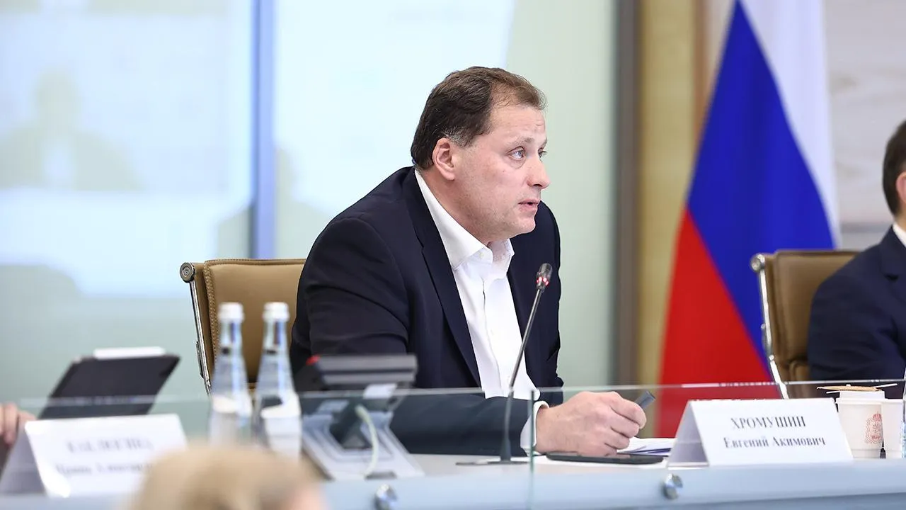 Евгений Хромушин: в Подмосковье ведется большая работа по обеспечению газовой безопасности