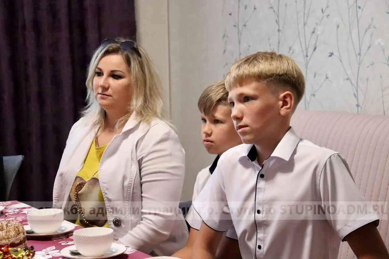 Фото: пресс-служба администрации г.о. Ступино