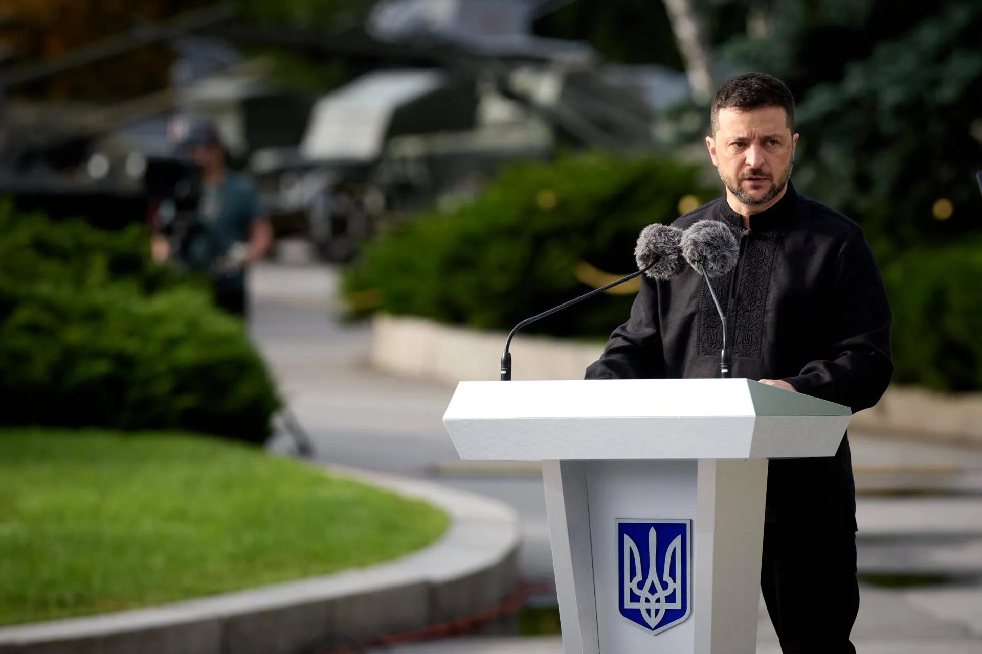 IMAGO/PRESIDENT OF UKRAINE apa/www.imago-images.de