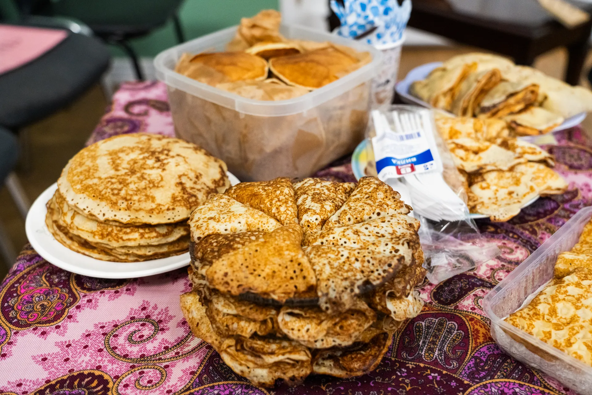 Концерт «Широкая Масленица» в усадьбе Знаменское-Губайлово округа Красногорск