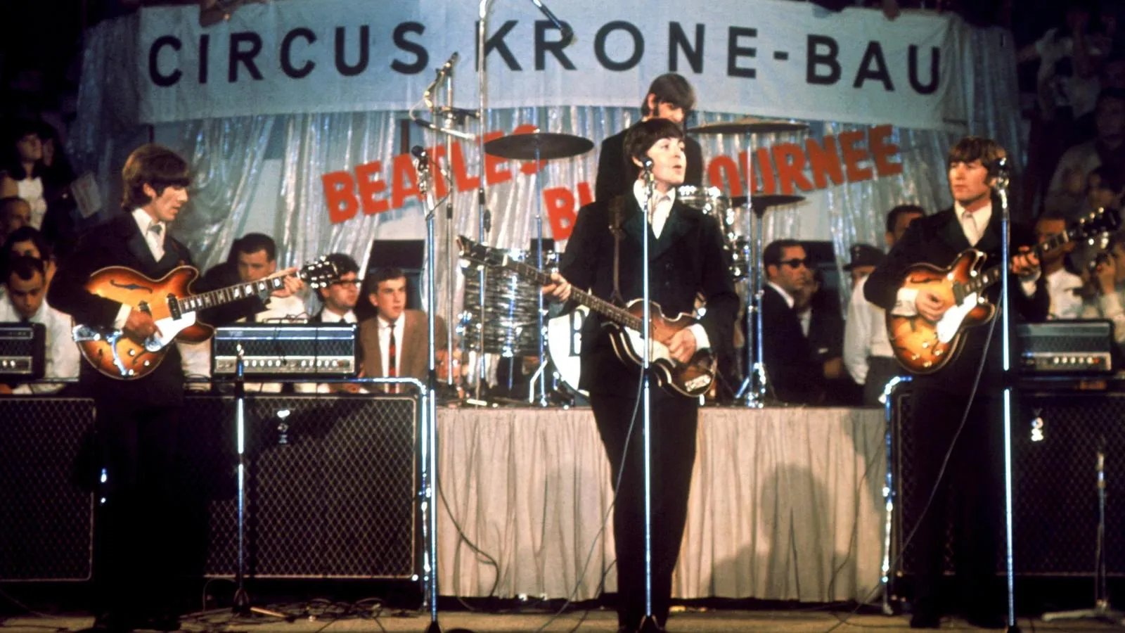 Концерт The Beatles, Мюнхен, 24 июня 1966 года. Rauchwetter