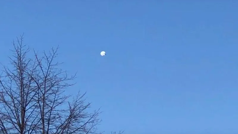 НЛО заметили в небе над Коломной 