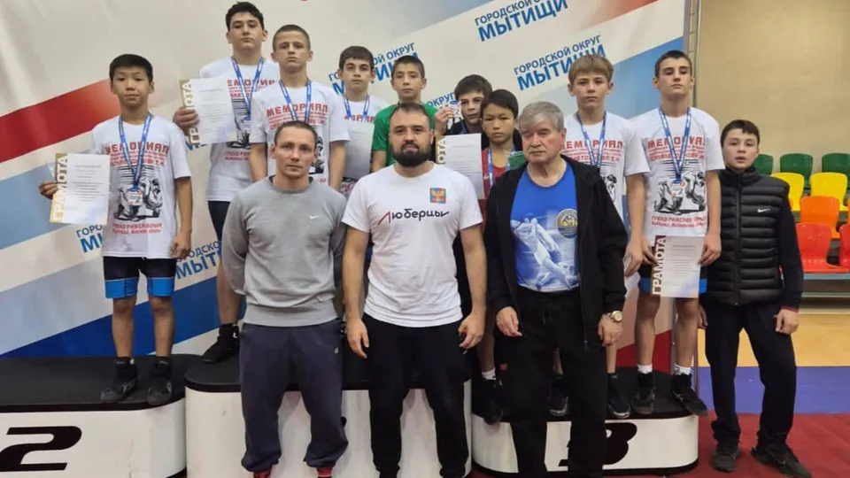 Фото: пресс-служба Администрации Люберец