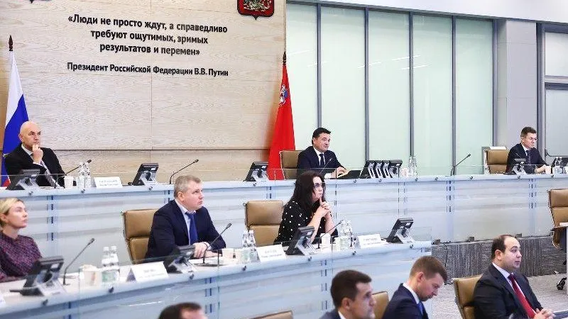 Антон Чернов / Подмосковье сегодня