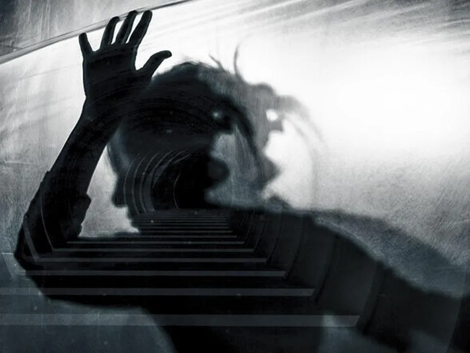 Белая горячка или мания преследования: зачем пассажир самолета воткнул вилку в сидевшего рядом человека