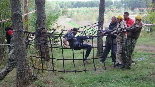 Девять команд приняли участие в турслете в Серебряно-Прудском районе
