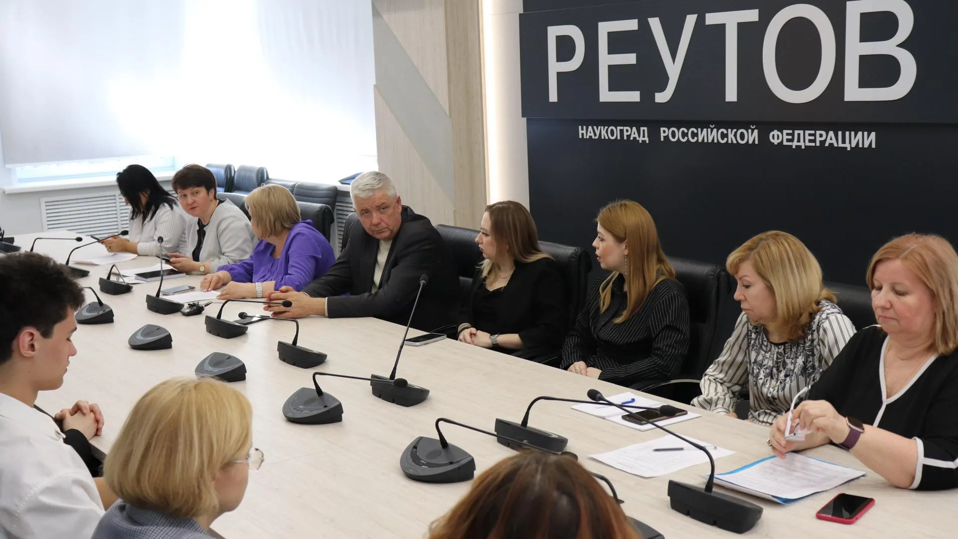 пресс-служба администрации г.о. Реутов