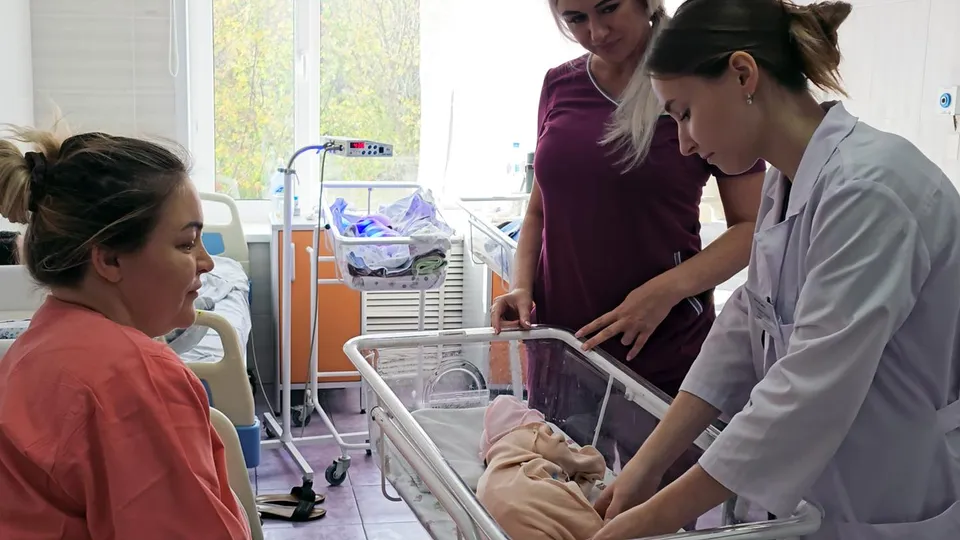 Фото: Видновский перинатальный центр