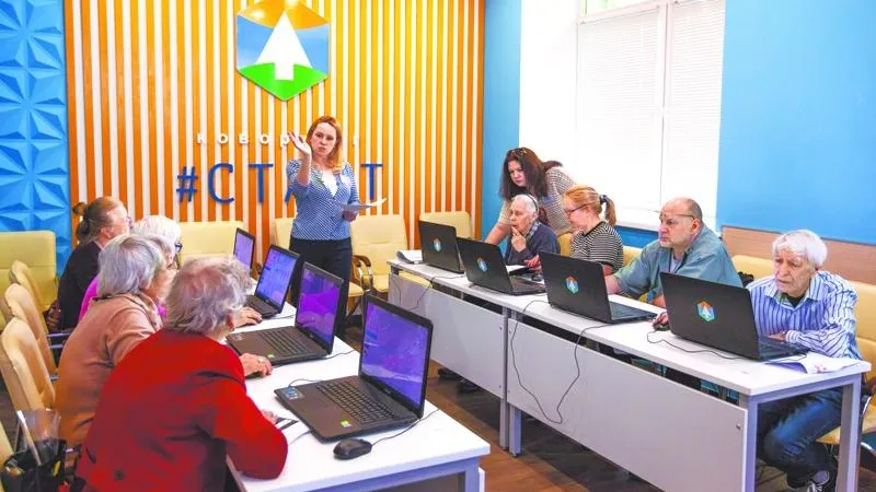 Школа компьютерной грамотности продолжает работу в Химках