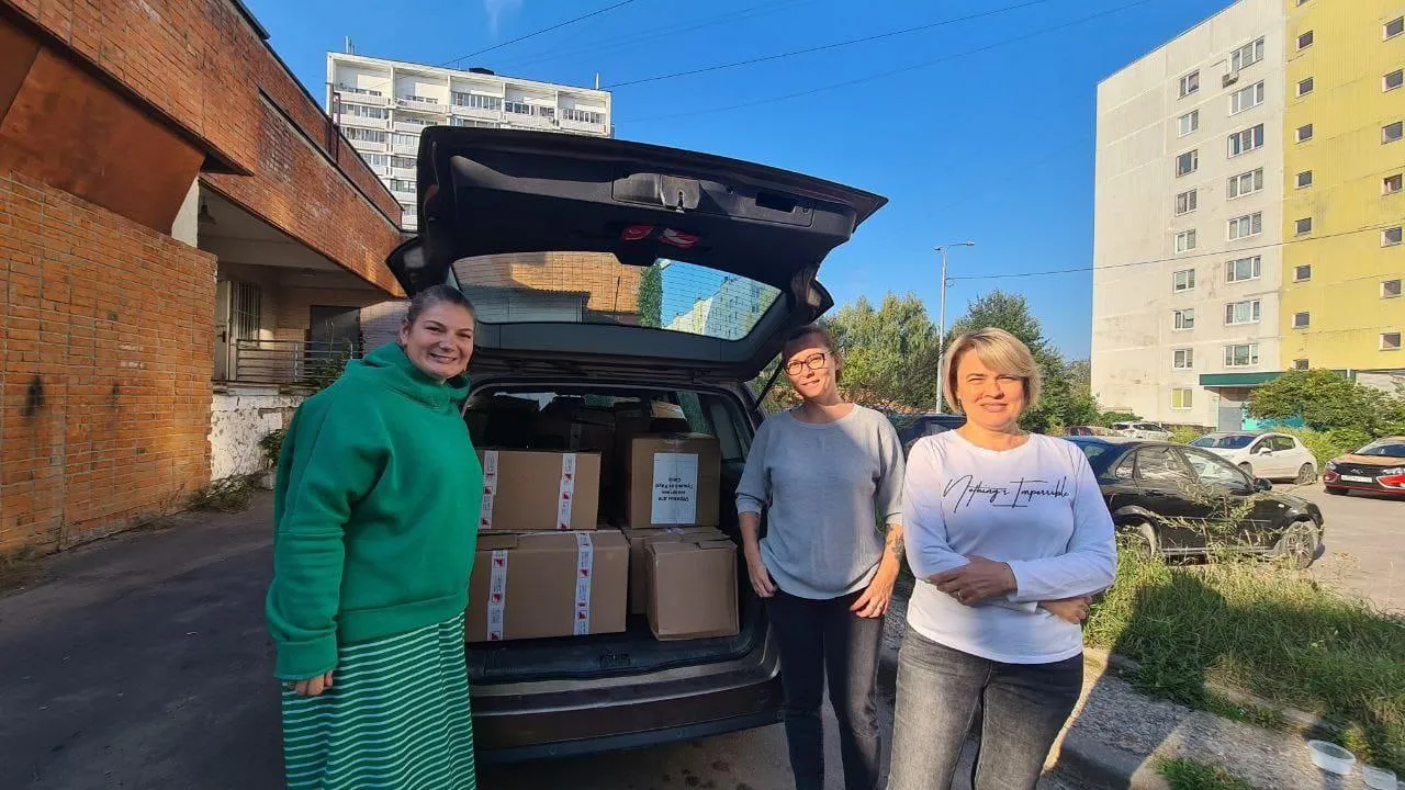 ВК: Пущино. Своих не бросаем!