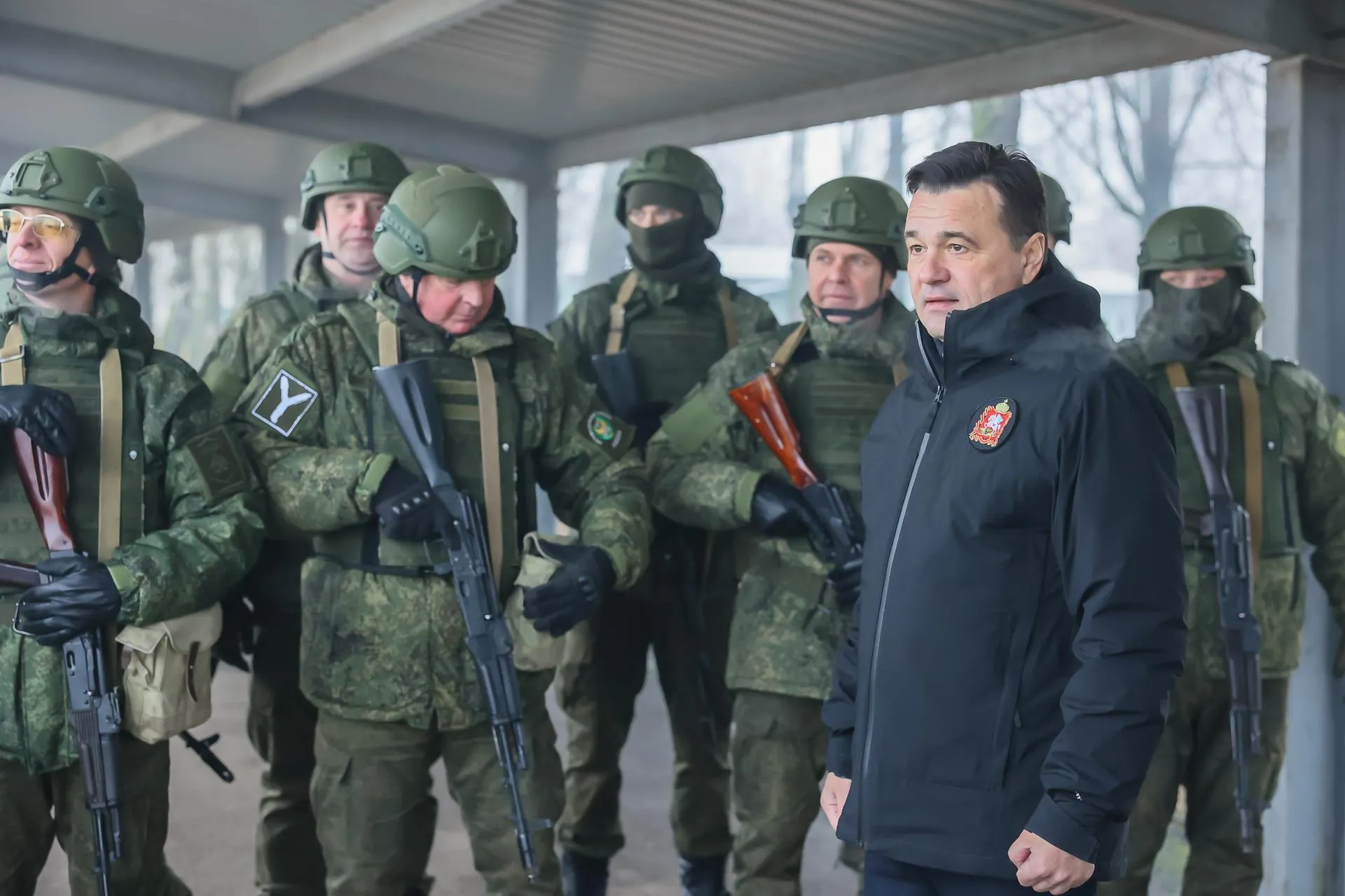 пресс-служба губернатора и правительства Московской области