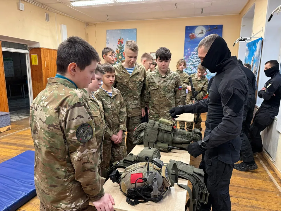 Фото: военно-патриотическое объединение для молодежи «Штурмовик»
