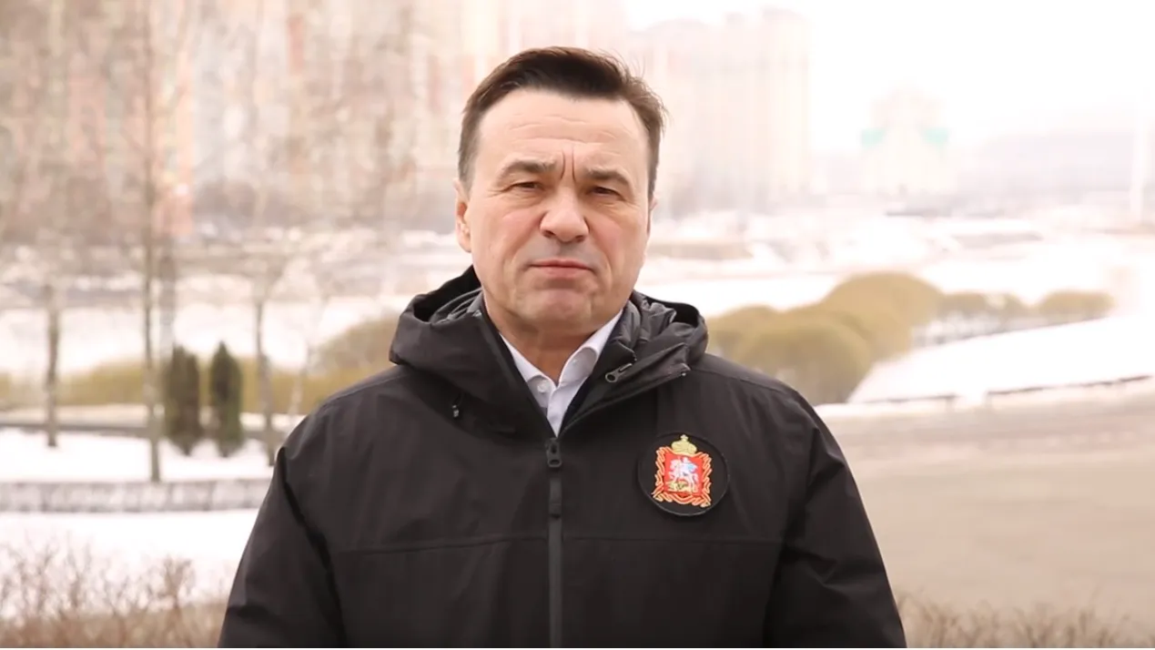 Изображение - скриншот из видео телеграм-канала Воробьёв LIVE