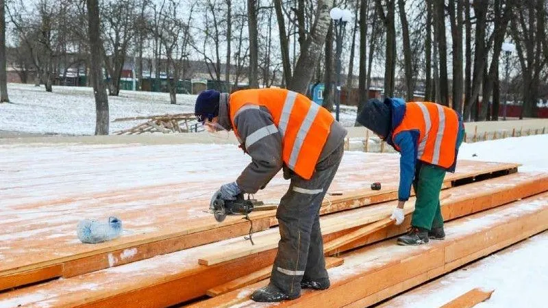 Первый этап реконструкции парка «Жемчужина» завершается в Серпухове