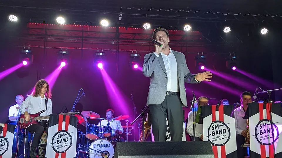 Фото: эстрадно-джазовый оркестр «СМ-Бэнд»