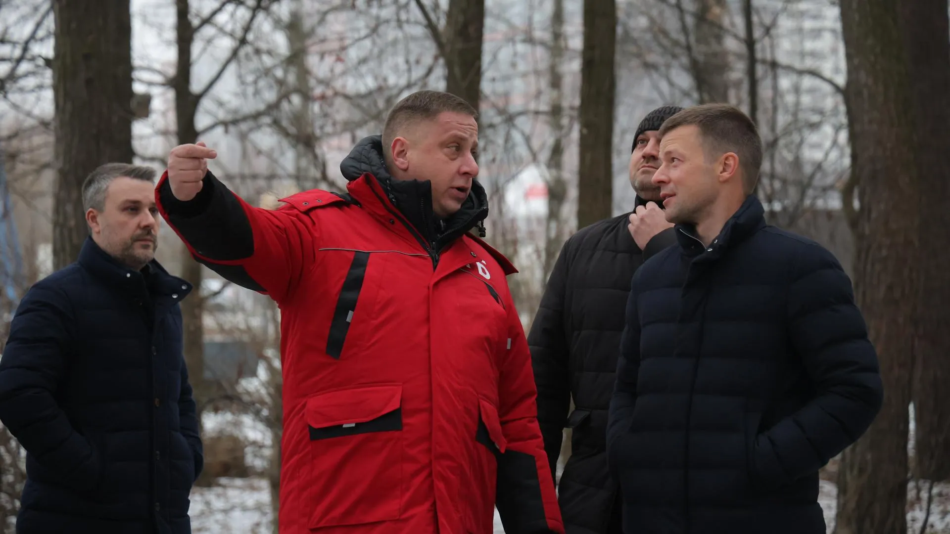 Глава Балашихи Сергей Юров проверил готовность парков округа к зимнему сезону