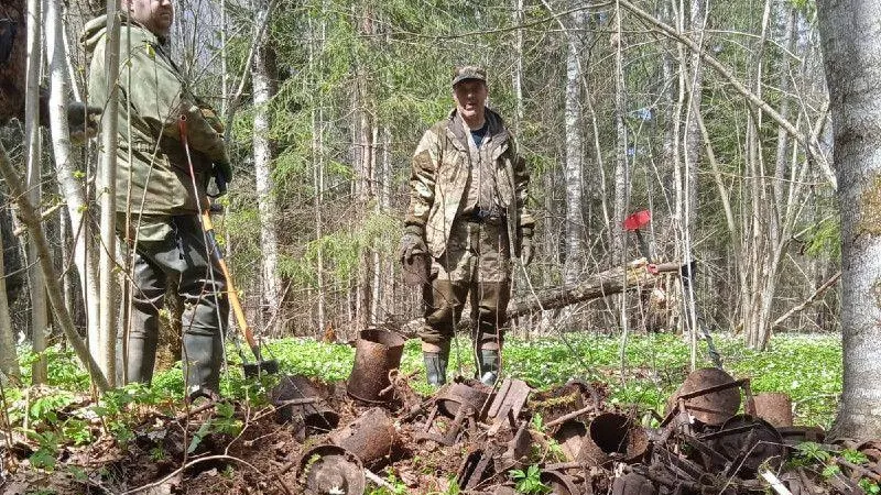 Поисковики из Дмитрова приняли участие в экспедициях в Тверской области