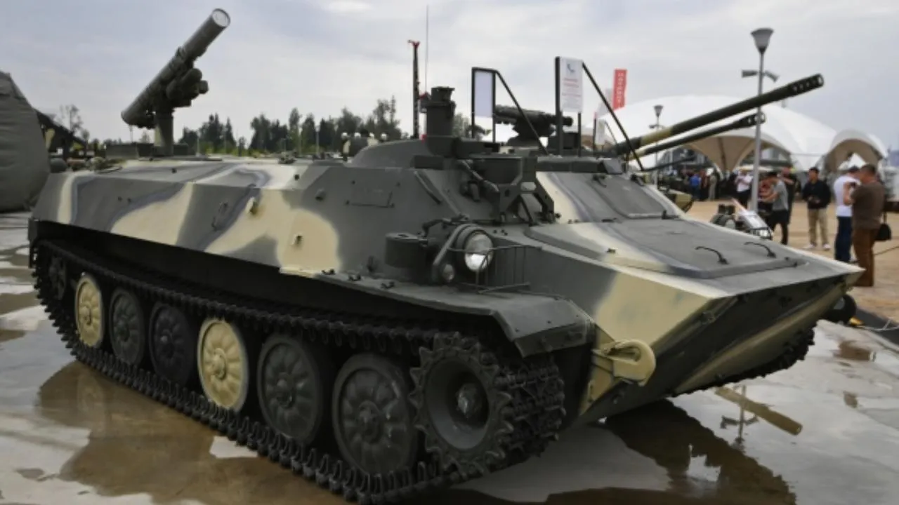 Российские бойцы отбили танковую атаку украинцев при помощи комплекса «Штурм-С»