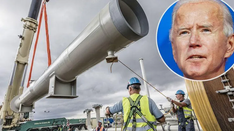 Paul Langrock/Nord Stream 2/Reuters