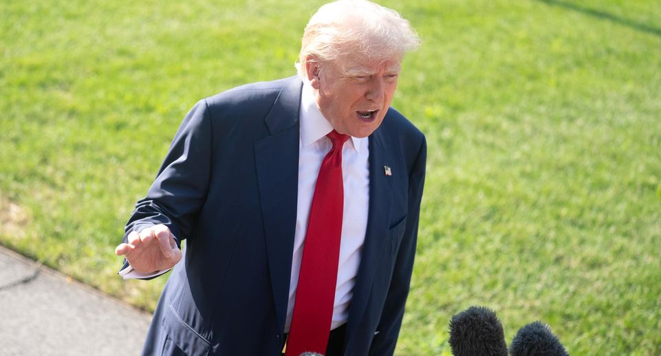 Трамп уклончиво ответил на вопрос о переговорах с Путиным в ближайшее время