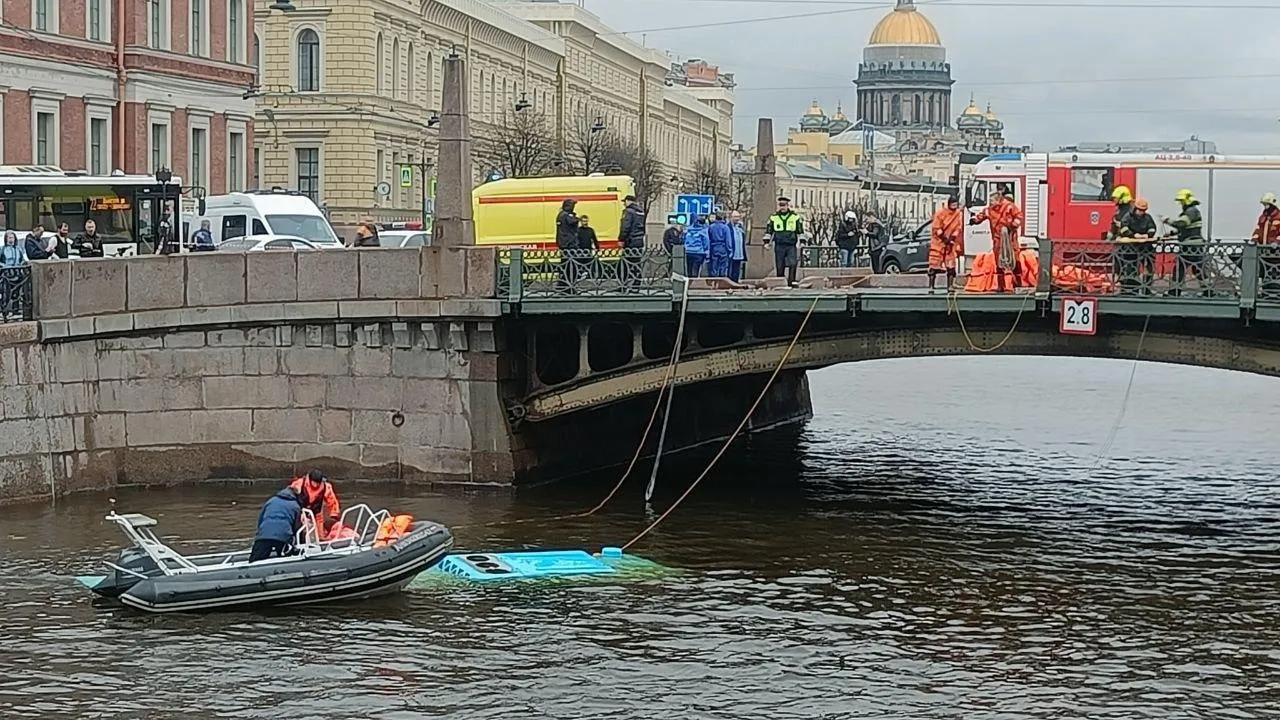 Мегаполис. ДТП и ЧП. Санкт-Петербург
