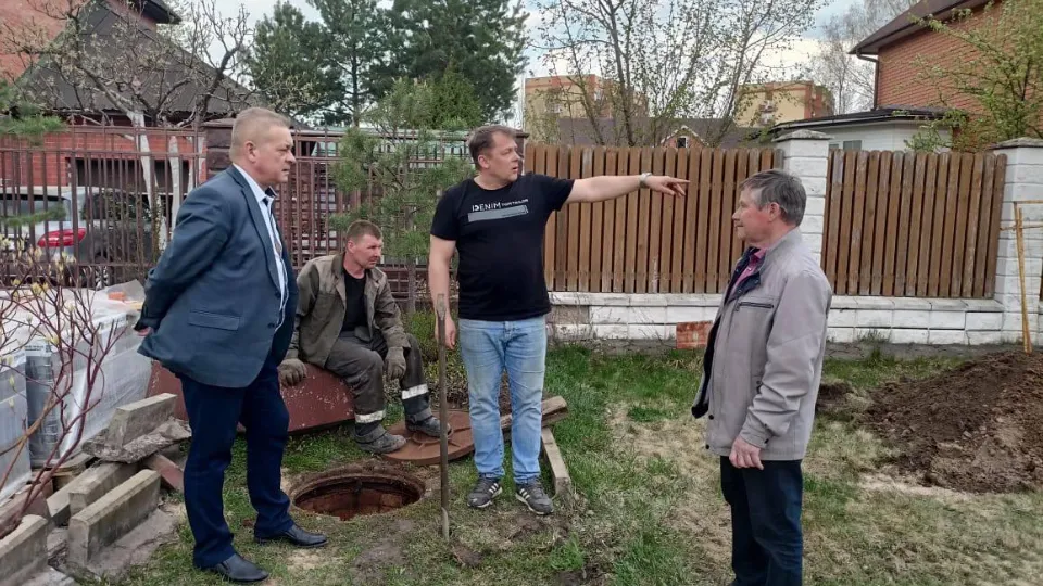 Фото: пресс-служба Министерства жилищно-коммунального хозяйства Московской области