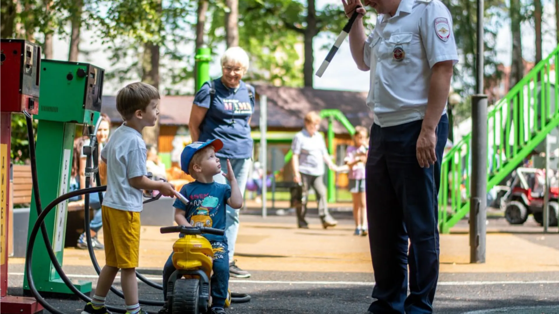 Фото: пресс-служба администрации г.о. Красногорск