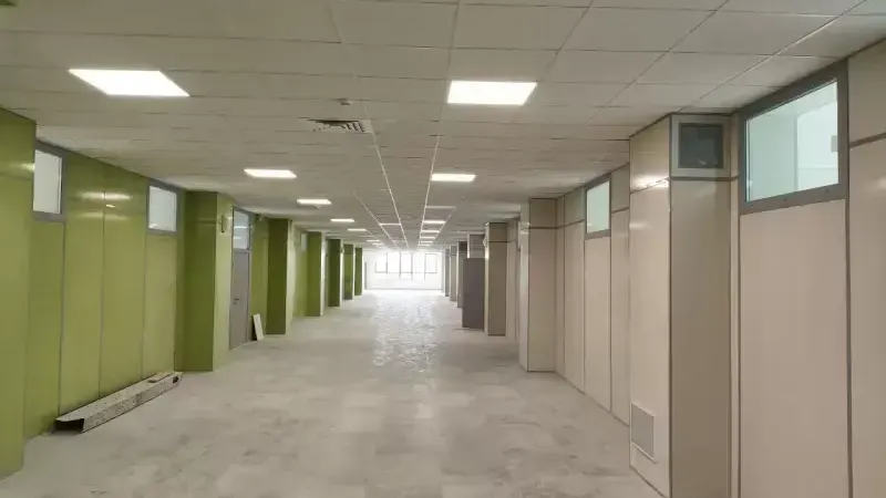 Строительство новой школы завершается в поселке Горки-2 Одинцовского округа