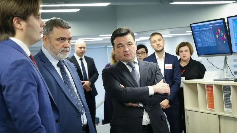 Прозрачность, обеспечивающая результат. Губернатор представил главе ФАС РФ Центр управления регионом