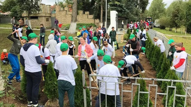 Жители Подмосковья активно принимают участие в акции «Наш лес»