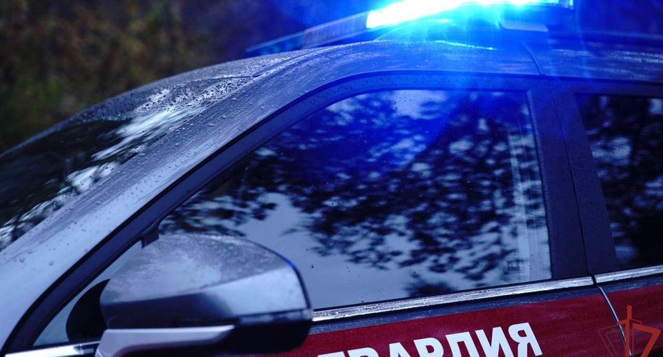 Росгвардия задержала в Москве голого мужчину, объявленного в федеральный розыск