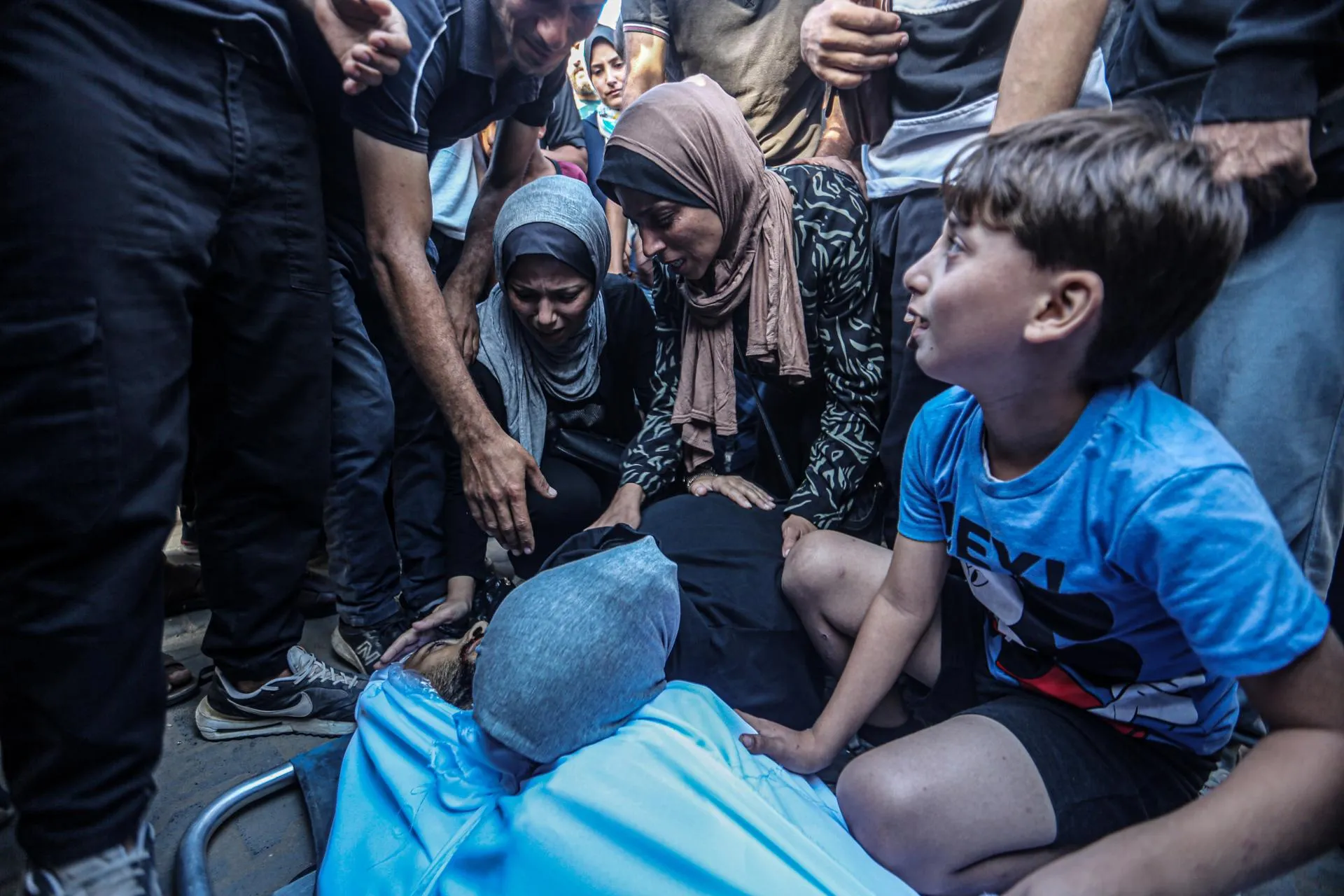 Omar Ashtawy/Keystone Press Agency