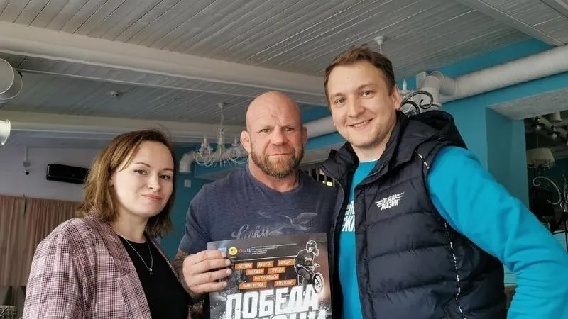 Джефф Монсон проведет мастер-класс на фестивале «Победа Жизни» в Одинцово
